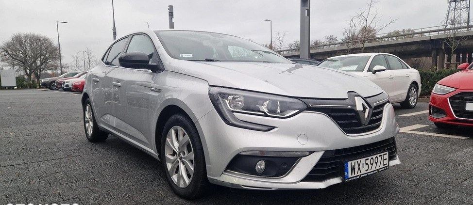 Renault Megane cena 38800 przebieg: 215000, rok produkcji 2018 z Warszawa małe 667